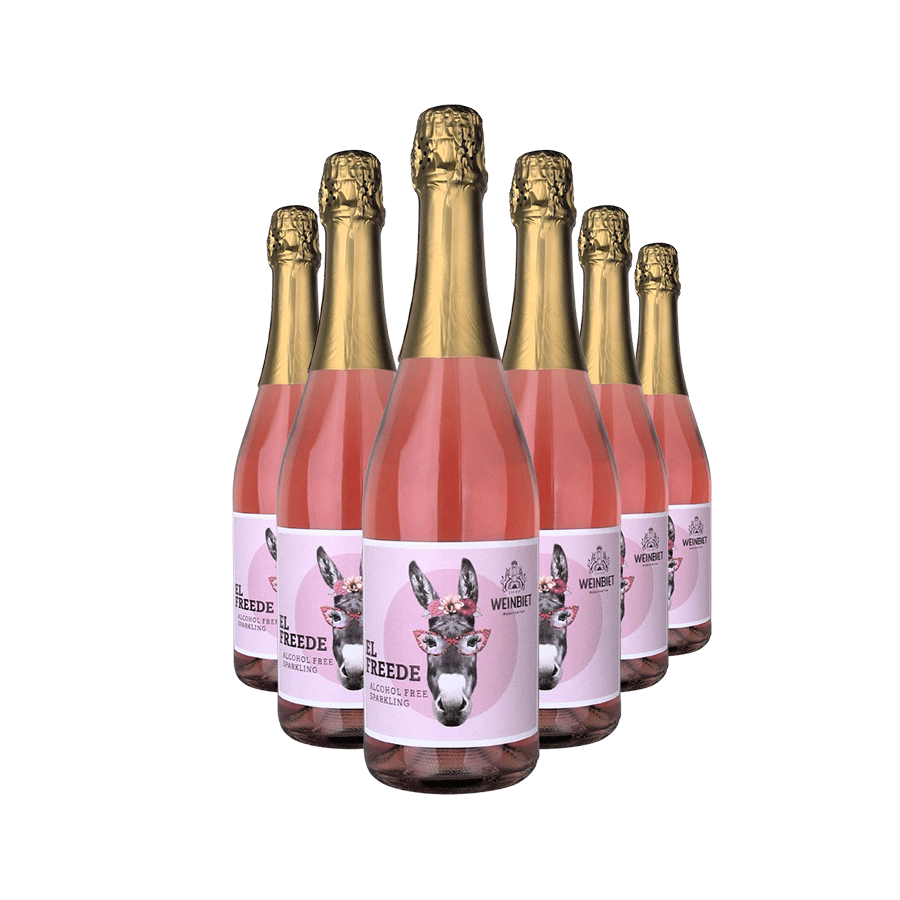 Produktabbildung:  „ELFREEDE“ – Perlwein des Monats Januar