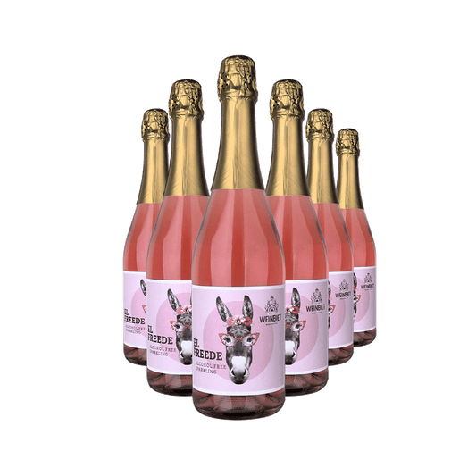 Produktabbildung:  „ELFREEDE“ – Perlwein des Monats Januar