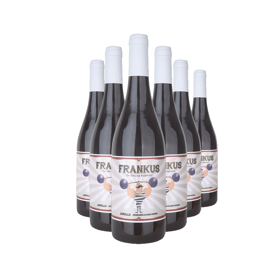 Produktabbildung: Weinauswahl „Frankus“ – Wein des Monats Februar 6 er