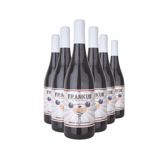 Produktabbildung: Weinauswahl „Frankus“ – Wein des Monats Februar 6 er