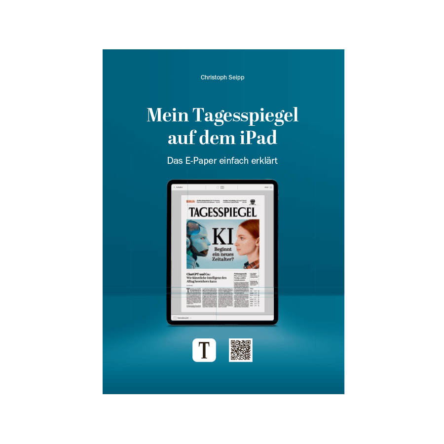 Produktabbildung: Mein Tagesspiegel auf dem IPad