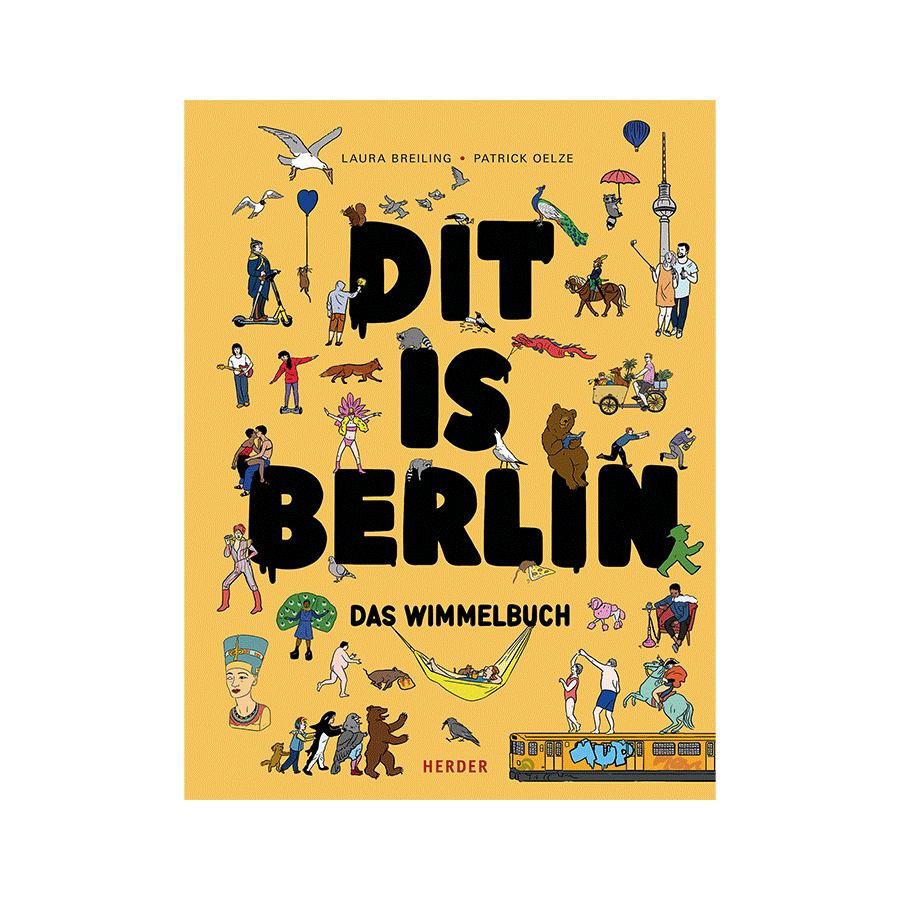 Produktabbildung: Dit is Berlin. Das Wimmelbuch