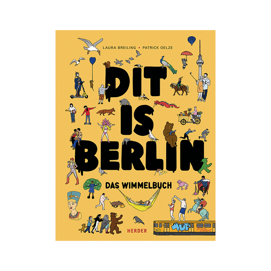 Produktabbildung: Dit is Berlin. Das Wimmelbuch