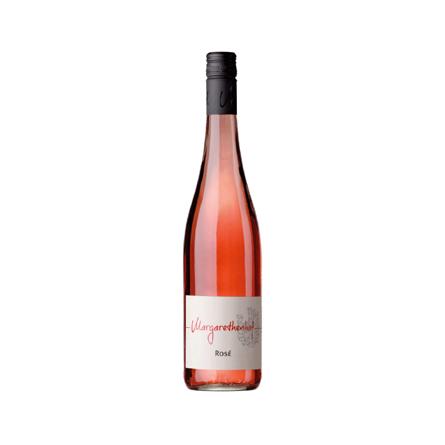 Produktabbildung: Weinauswahl „Margarethenhof Kernstück Rosé, BIO“ Wein des Monats Mai 1 Flasche