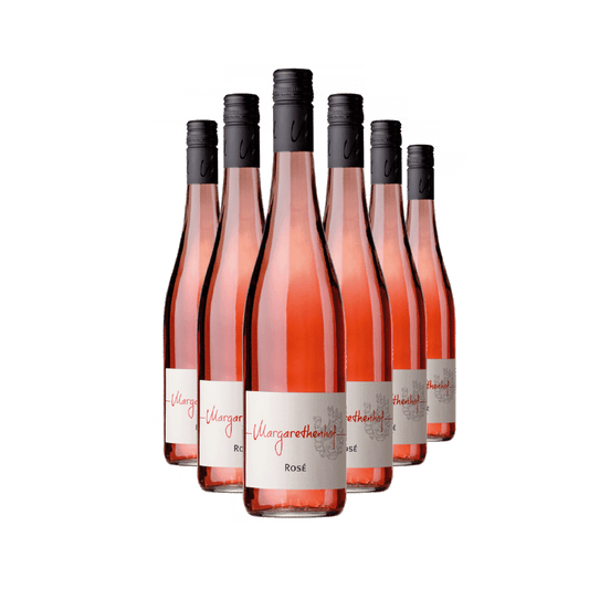 Produktabbildung: Weinauswahl „Margarethenhof Kernstück Rosé, BIO“ Wein des Monats Mai 6 Flaschen