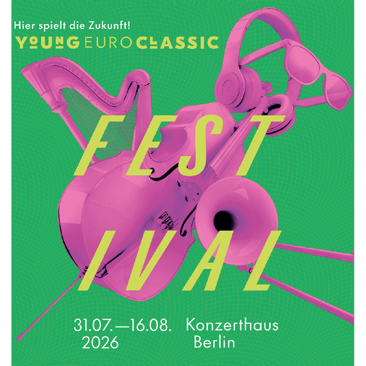 Plakat: „Young Euro Classic“ 2026