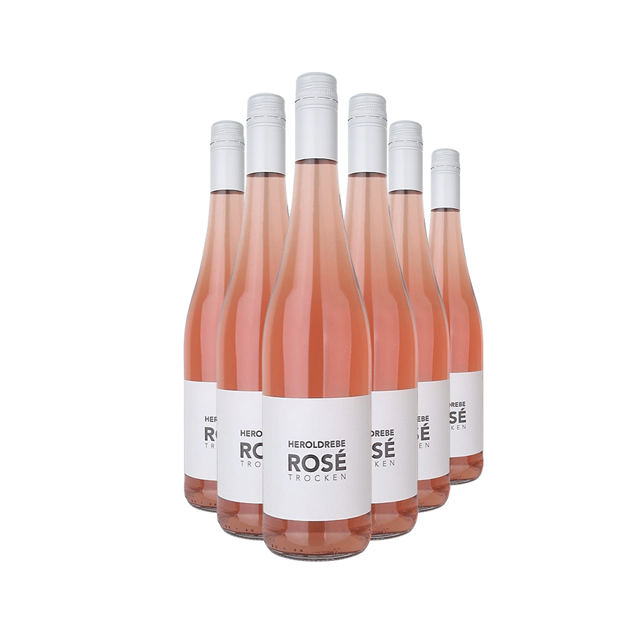 Produktabbilung: Weinauswahl „Heroldrebe Rosé“ Wein des Monats Juli