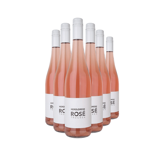 Produktabbilung: Weinauswahl „Heroldrebe Rosé“ Wein des Monats Juli