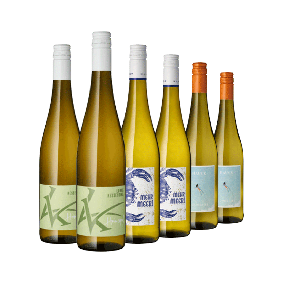 Produktabbildung: Weinauswahl „Meeresbrise“