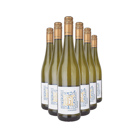 Produktabbilung: Weinauswahl „Scheurebe“ Wein des Monats August