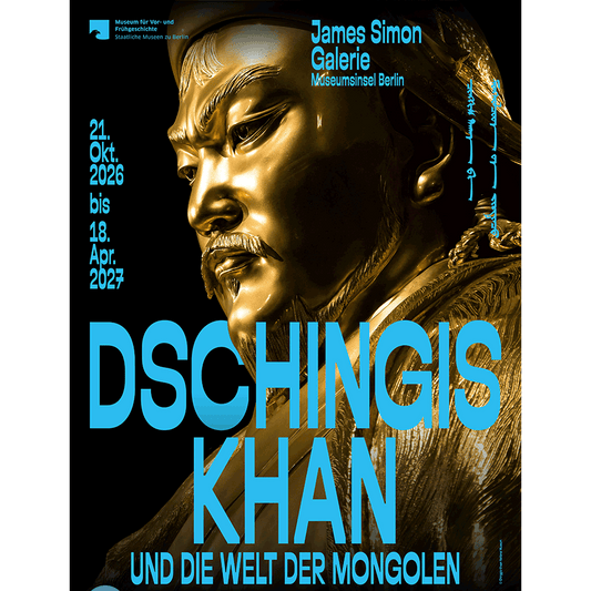 Produktabbildung: Ausstellung „Dschingis Khan und die Welt der Mongolen“ – exklusive Kurator*innenführung