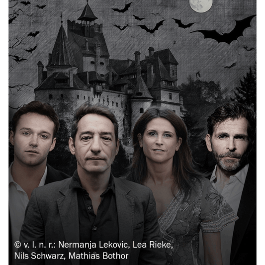Produktabbildung: „Dracula - Blutige Anfänger“ Komödie am Kurfürstendamm – exklusive Tickets