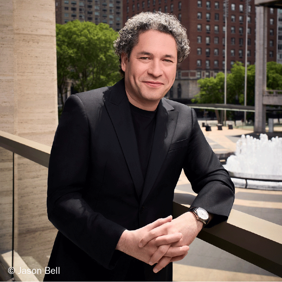 Produktabbildung>: „Gustavo Dudamel &amp; New York Philharmonic“ – exklusive Tickets 17.10.2026 