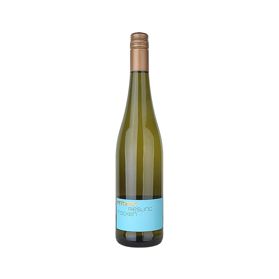 Produktabbildung 1 Flasche: Weinauswahl „Fritzen Riesling“ Wein des Monats September