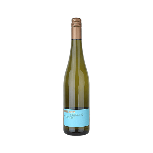Produktabbildung 1 Flasche: Weinauswahl „Fritzen Riesling“ Wein des Monats September