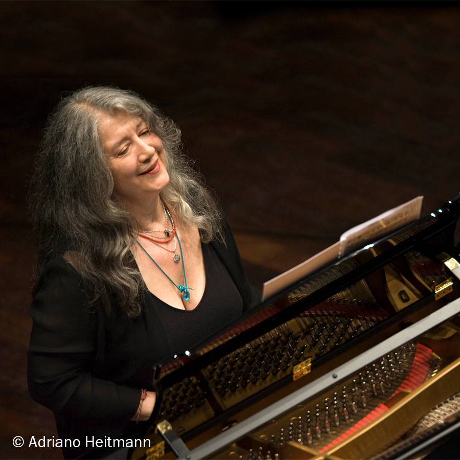 Bild zur Veranstaltung: „Martha Argerich &amp; Oxford Philharmonic Orchestra“ – exklusive Tickets 16.02.2027