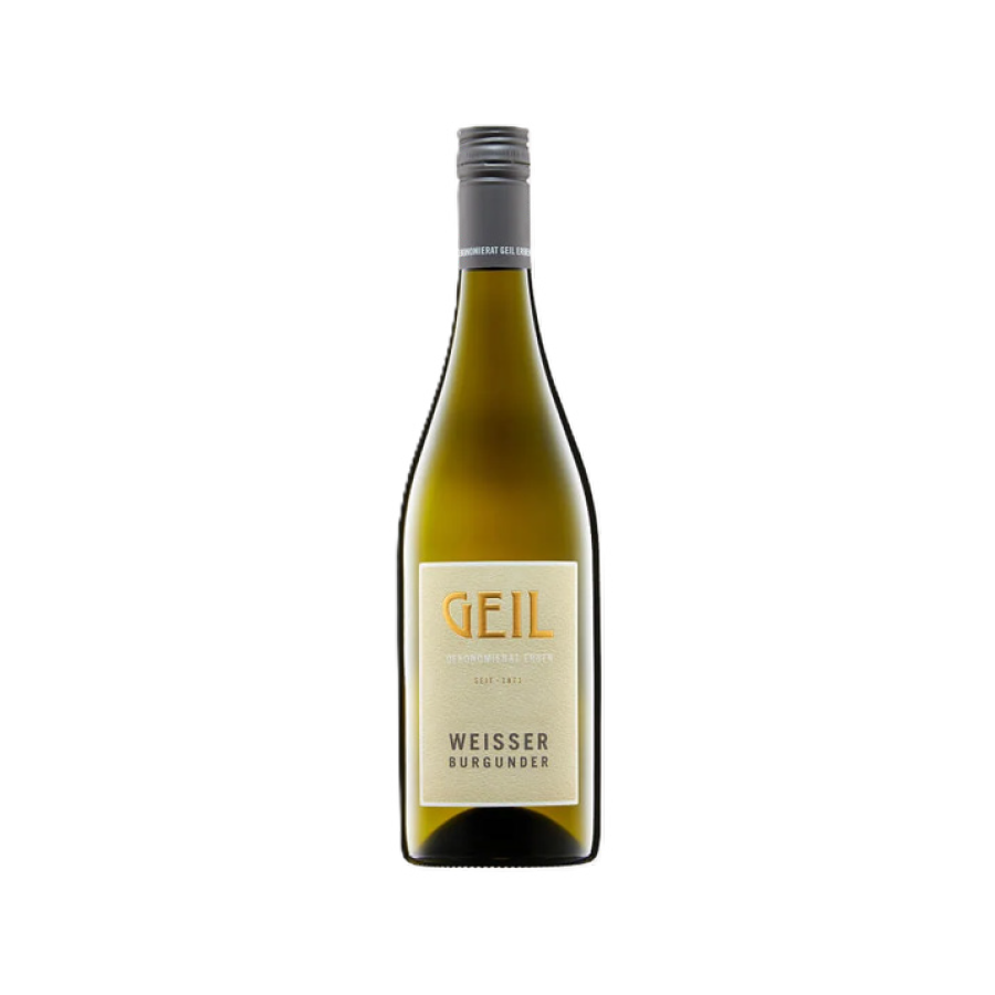 Produktabbilsung: 1 Flasche; Weinauswahl „Oekonomierat Geil Weißburgunder“ Wein des Monats Oktober