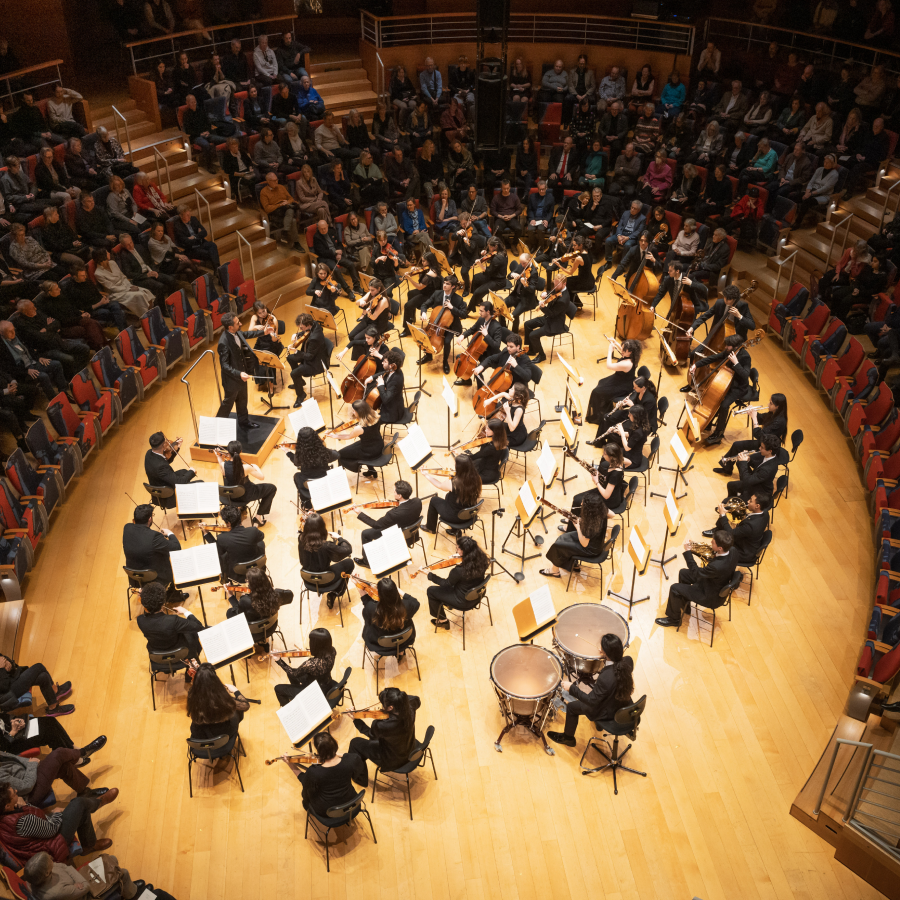 WEST-EASTERN DIVAN FESTIVAL: „Orchester der Barenboim-Said Akademie & Nabil Shehata“ – exklusive Tickets 14.11.2026