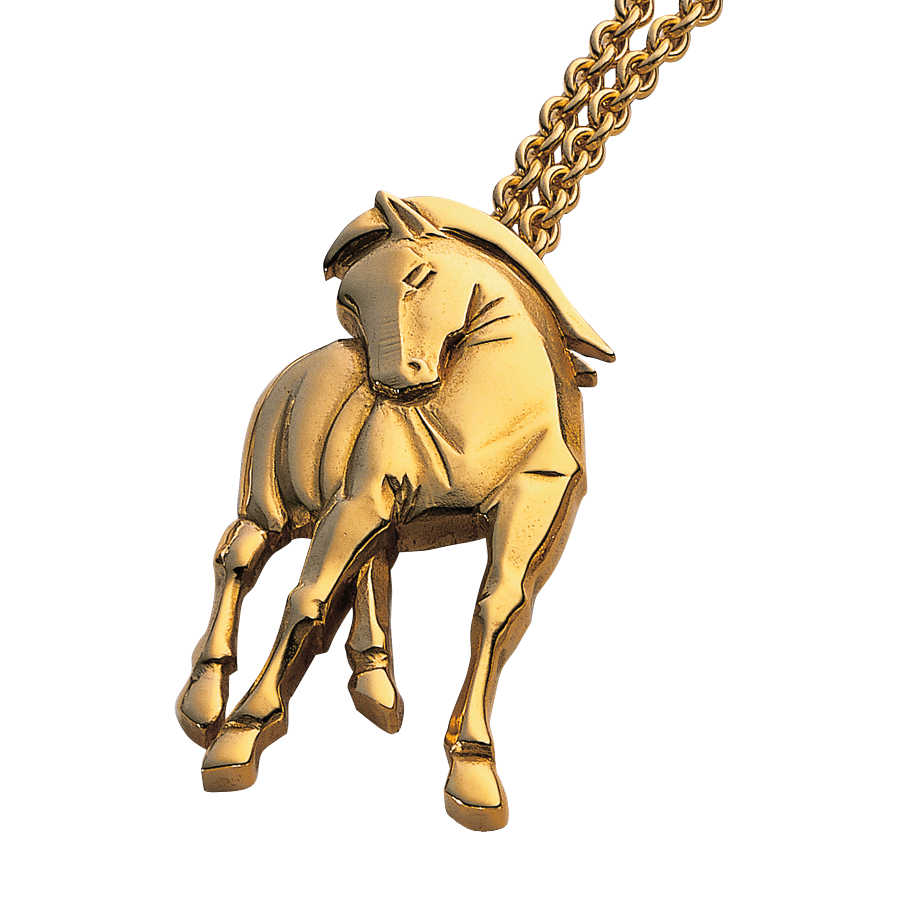 Produktabbildung: Collier „Hommage à Franz Marc"