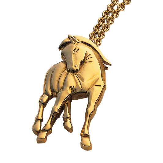 Produktabbildung: Collier „Hommage à Franz Marc"