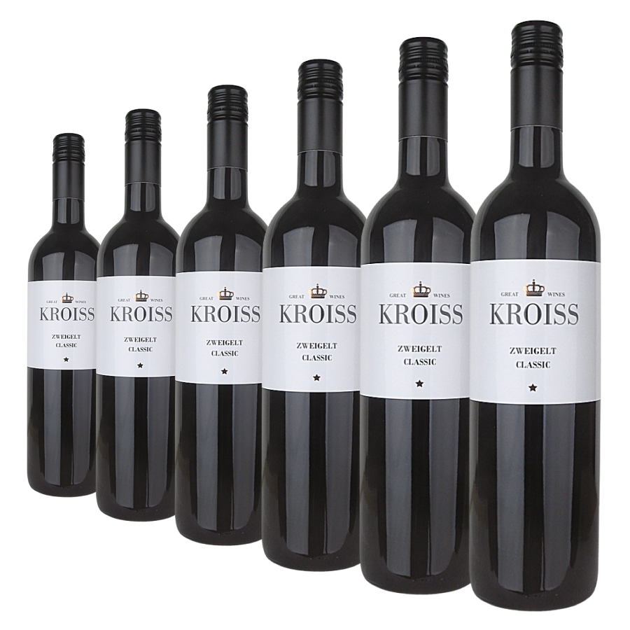 Produktabbildung: 6 Flaschen Weinauswahl „Zweigelt Classic“ – Wein des Monats März