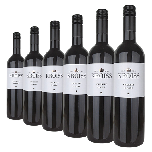 Produktabbildung: 6 Flaschen Weinauswahl „Zweigelt Classic“ – Wein des Monats März