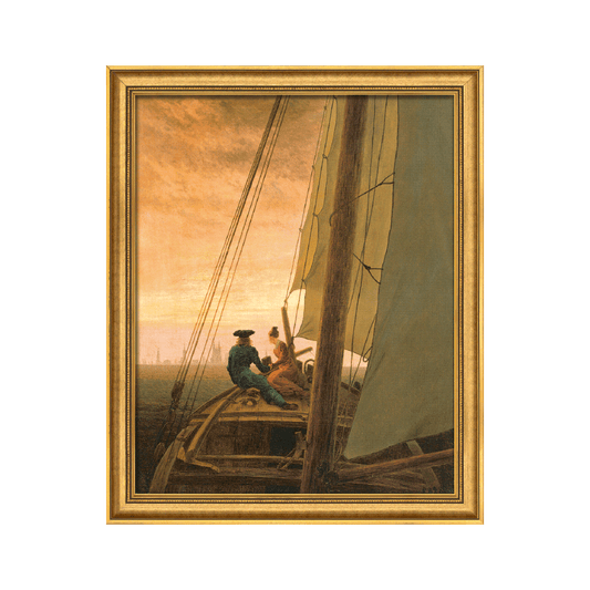 „Auf dem Segler“ (1818)