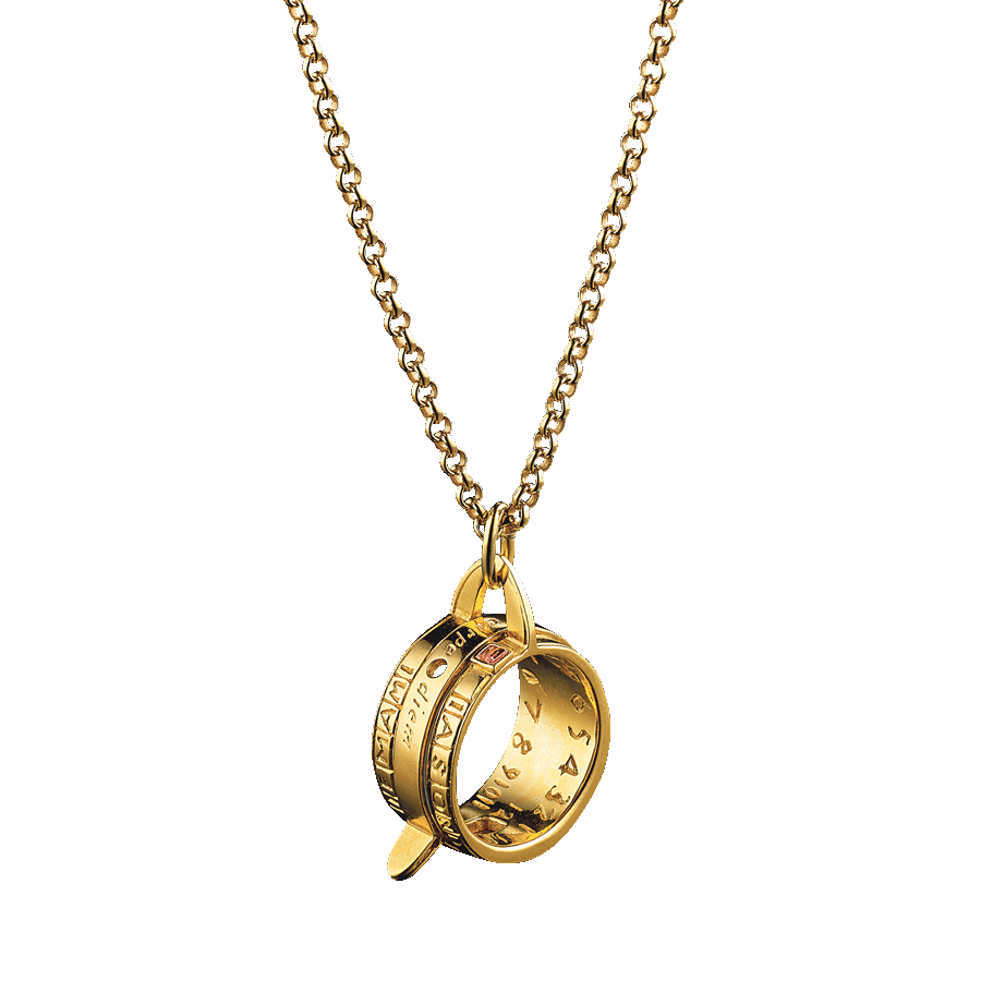 Collier „Ringsonnenuhr“