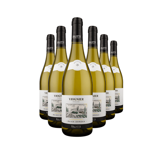 Produktabbildung: 6 Flaschen „Viognier Baies Dorées“ – Wein des Monats Oktober