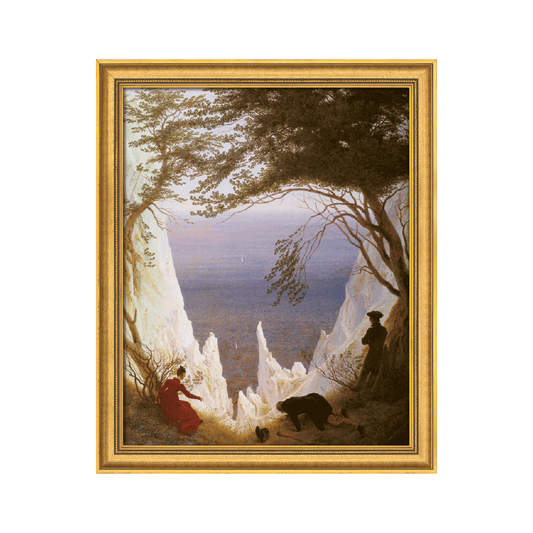 „Kreidefelsen auf Rügen“ (1818)