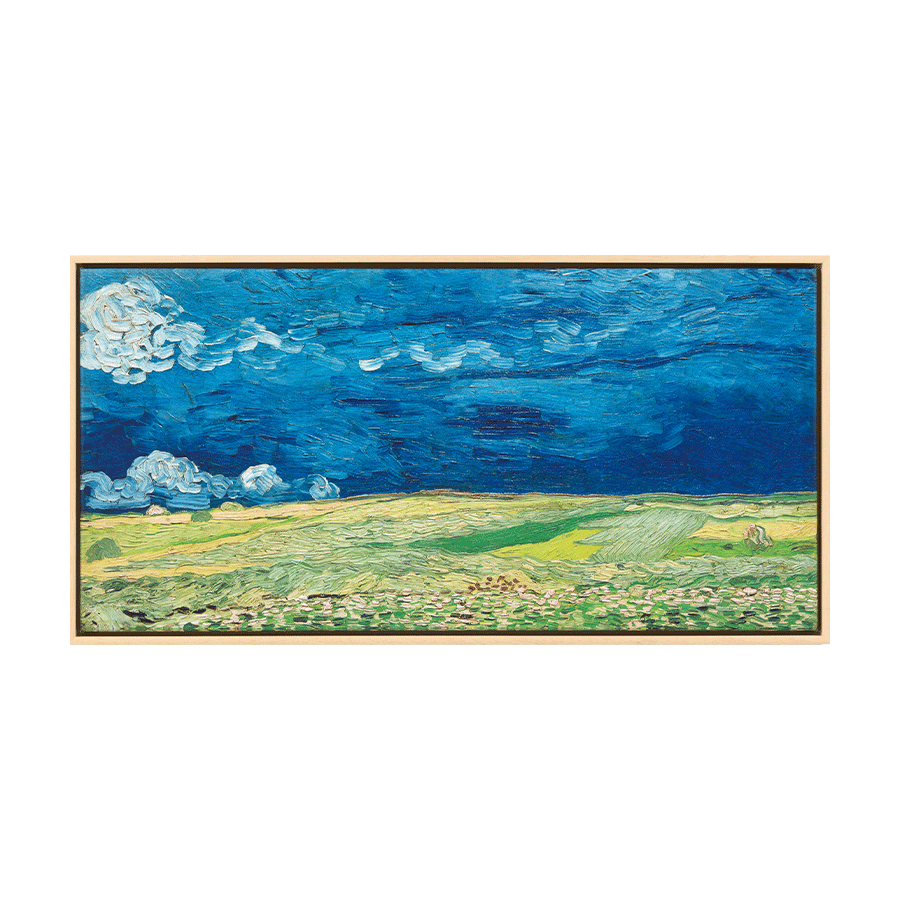 Kornfeld bei Gewitterstimmung (1890) – Tagesspiegel Shop