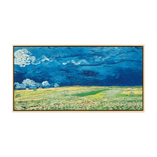 „Kornfeld bei Gewitterstimmung“ (1890)