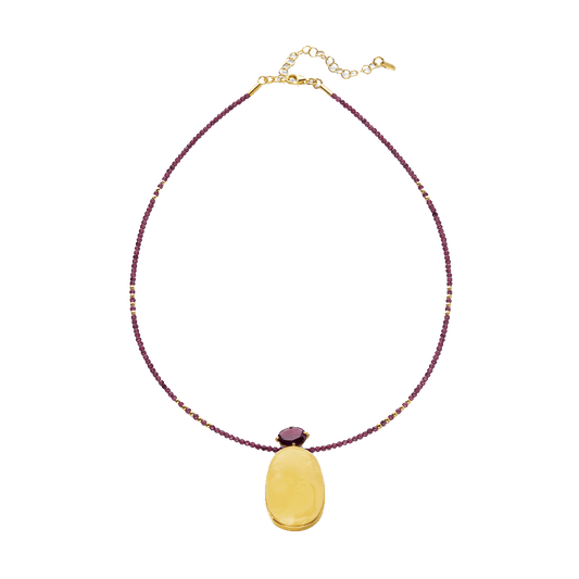 Collier „Gold des Meeres“