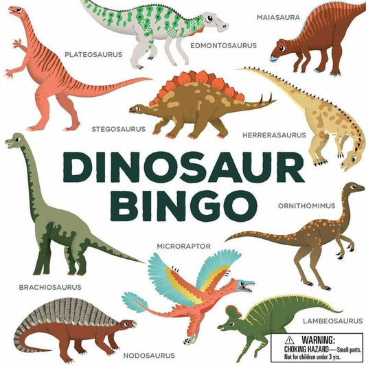 Dino-Bingo