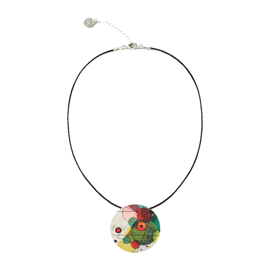 Collier „Kreise in einem Kreis“