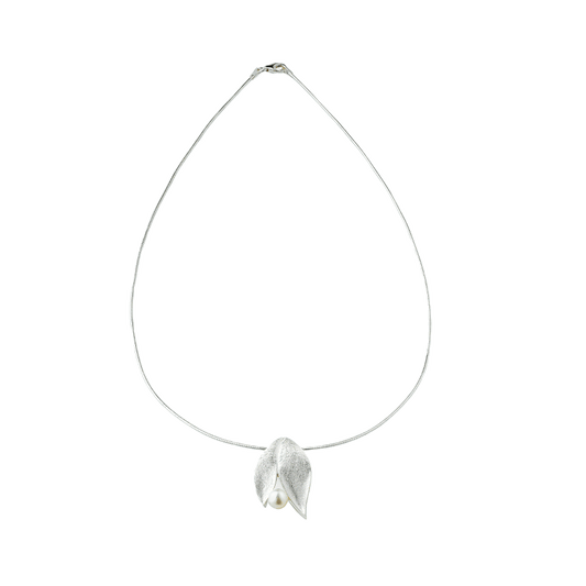 Collier „Silver Leaf“