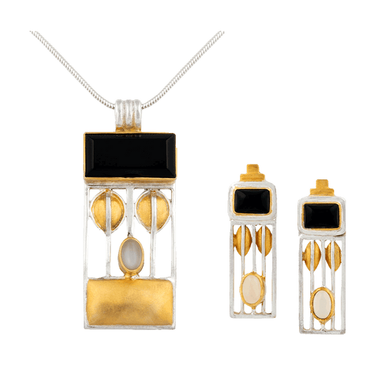 Schmuckset „Mondes Viennois“