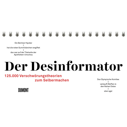 Der Desinformator - Wittkamp, Frey