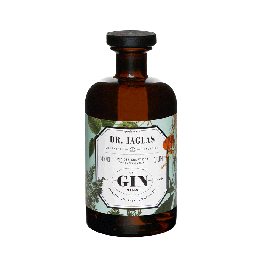 Navy Gin „Dry GIN-seng“