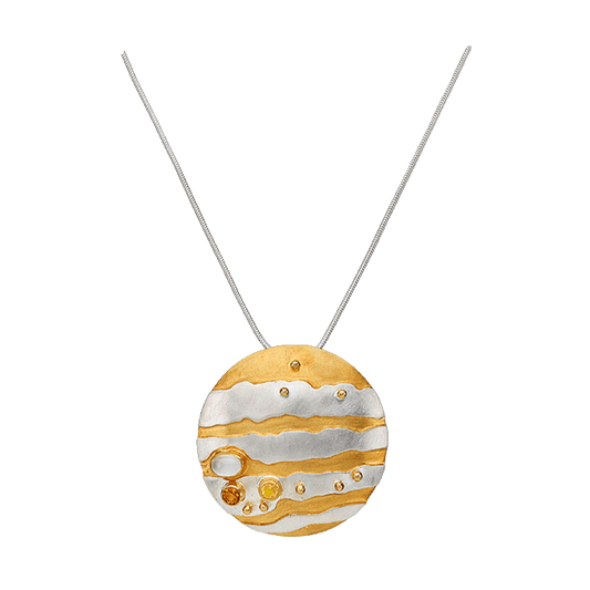 Collier / Brosche „Jupiter“