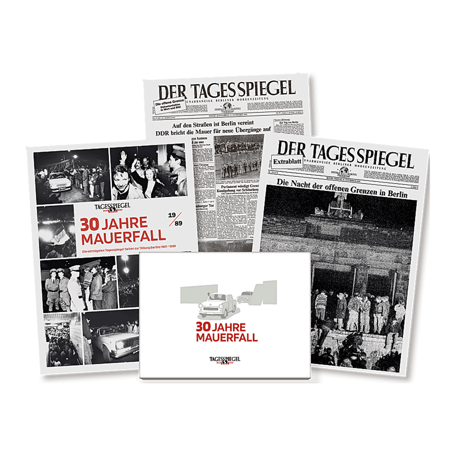 Tagesspiegel Dokumentation „30 Jahre Mauerfall“