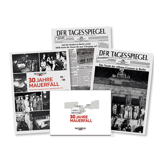 Tagesspiegel Dokumentation „30 Jahre Mauerfall“