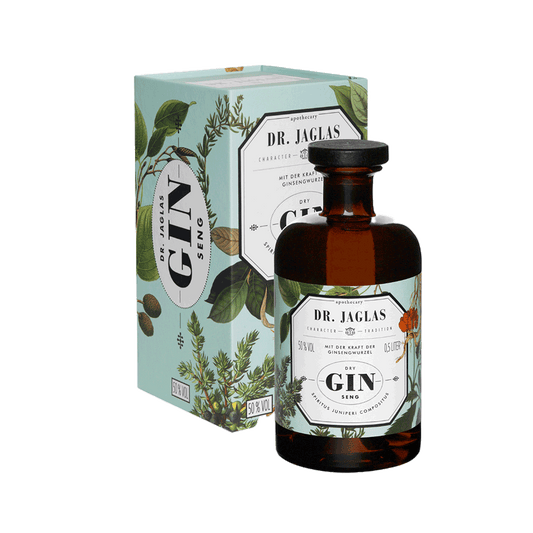 Navy Gin „Dry GIN-seng“