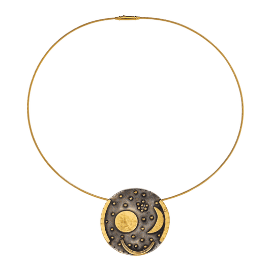 Collier „Himmelsscheibe von Nebra“