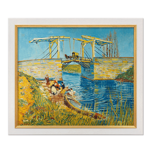 „Zugbrücke in Arles (Le Pont de Langlois)“ (1888)