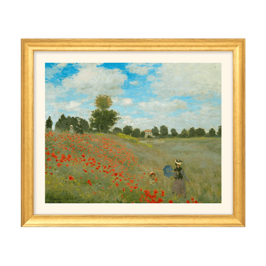 „Les coquelicots à Argenteuil (Das Mohnfeld bei Argenteuil)“ (1873)