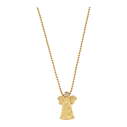 Collier „Goldener Engel“