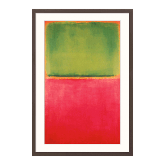 „Green Red on Orange“ (1951)