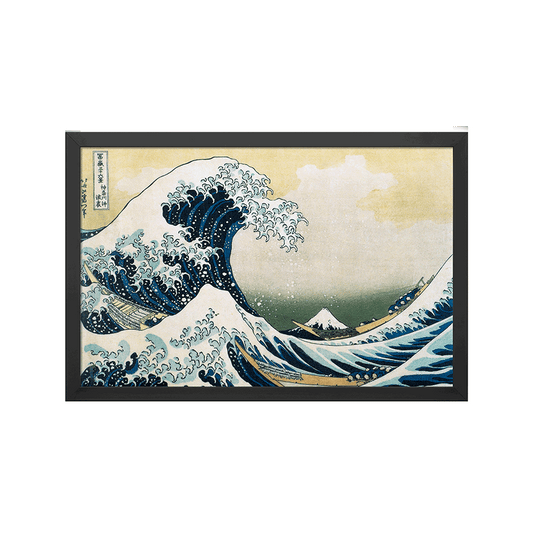 „Die große Welle vor Kanagawa“ (1830)