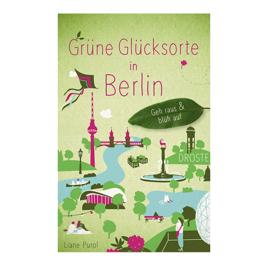 Grüne Glücksorte in Berlin